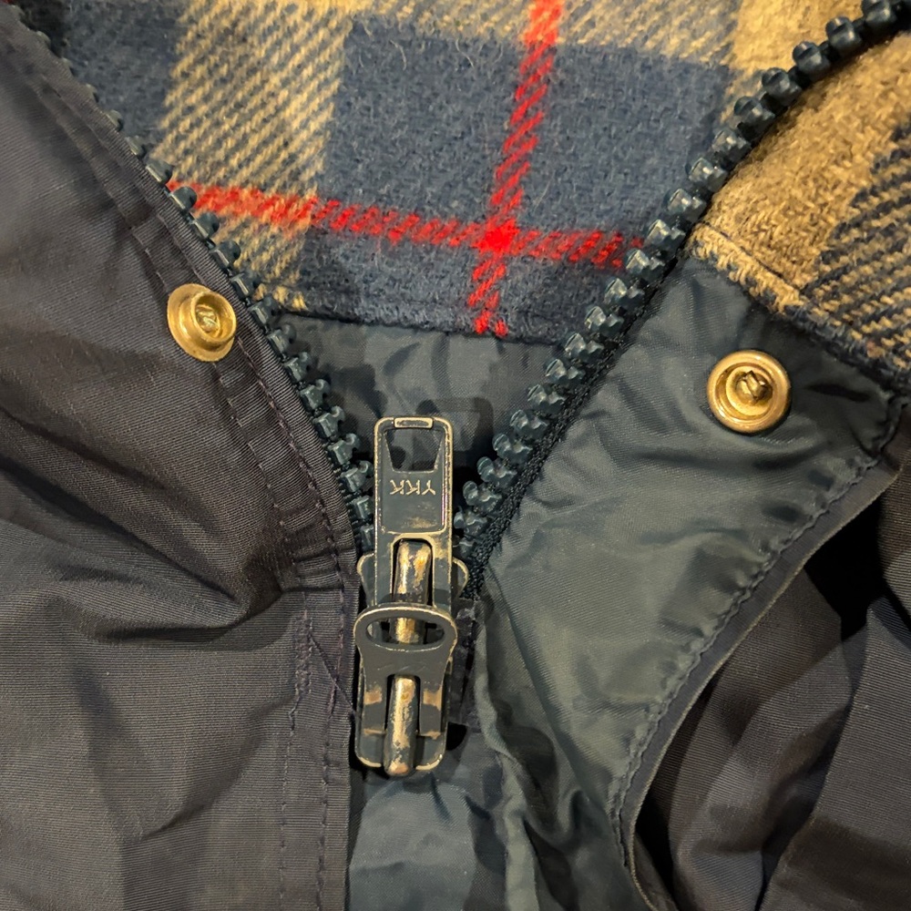 Men’s vintage Woolrich thermal flannel lined wool blend jacket - Picture 3 of 7